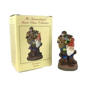 International Santa Claus Collection Estonia Jouluvana Christmas 2003 Figurine